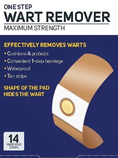 Csc Wart Remover 14ct Tan 112718 Front Panel